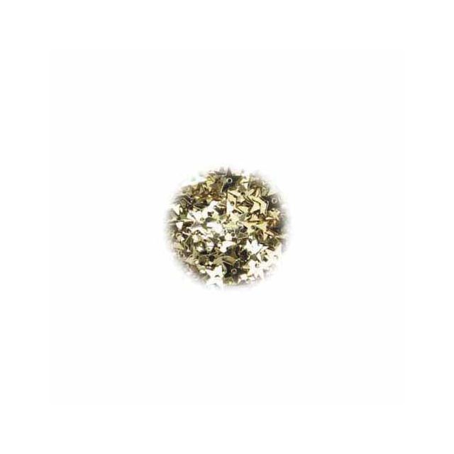 BEADING ESSENTIALS Miniature Stars - 5mm - Gold