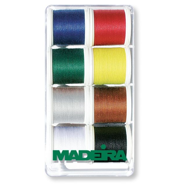 MADEIRA THREAD BOX - Aerofil 35 Extra Strong - 8 x 100m