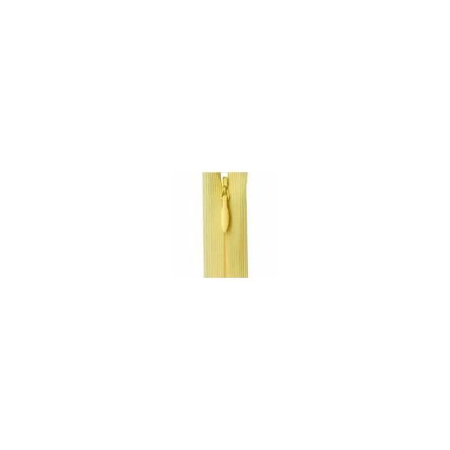Invisible Zipper 20cm - Lemon Yellow