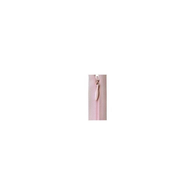 Invisible Zipper 55cm - Baby Pink
