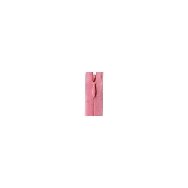 Invisible Zipper 20cm - Dusty Pink/Rose