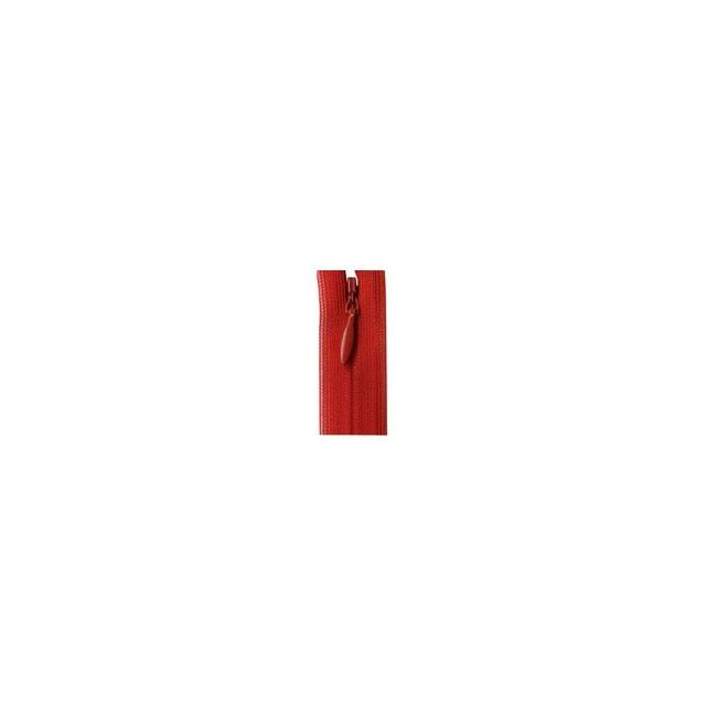 Invisible Zipper 20cm - Hot Red