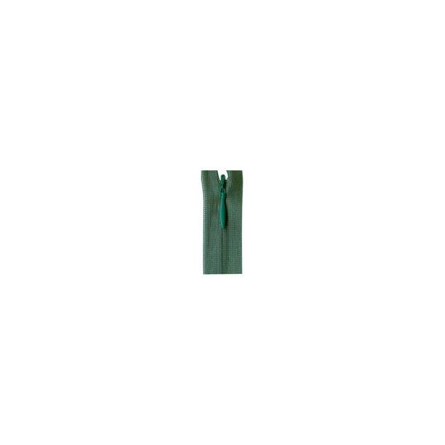 Invisible Zipper 20cm - Dark Green