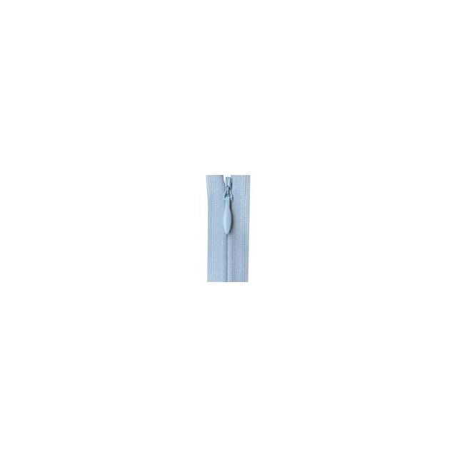 Invisible Zipper 20cm - Sky Blue