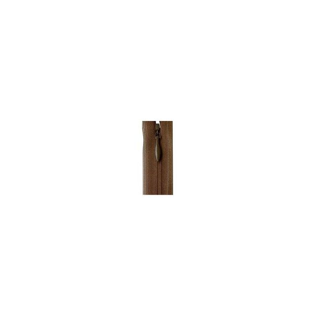 Invisible Zipper 55cm - Sept Brown