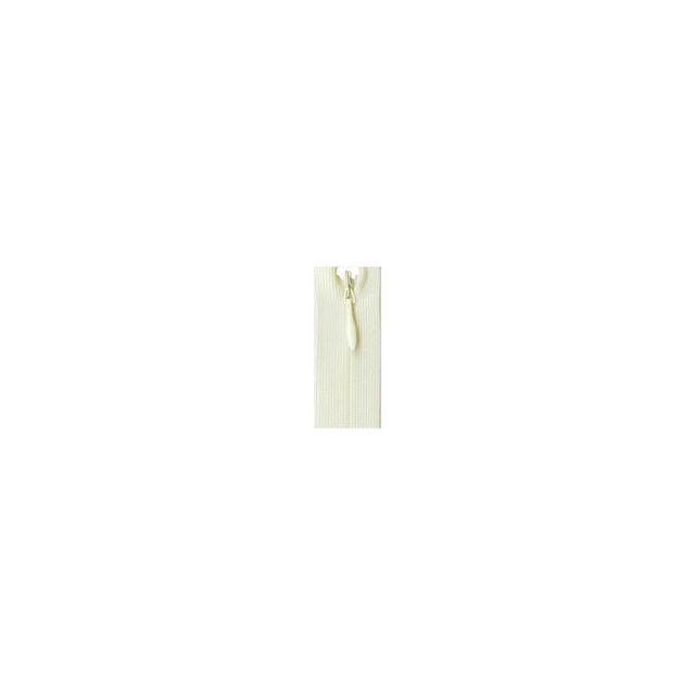 Invisible Zipper 55cm - Snow White