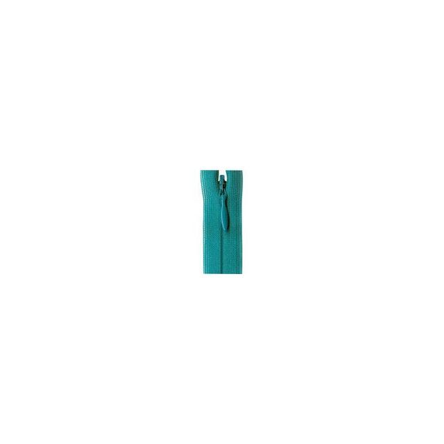Invisible Zipper 20cm - Bright Teal