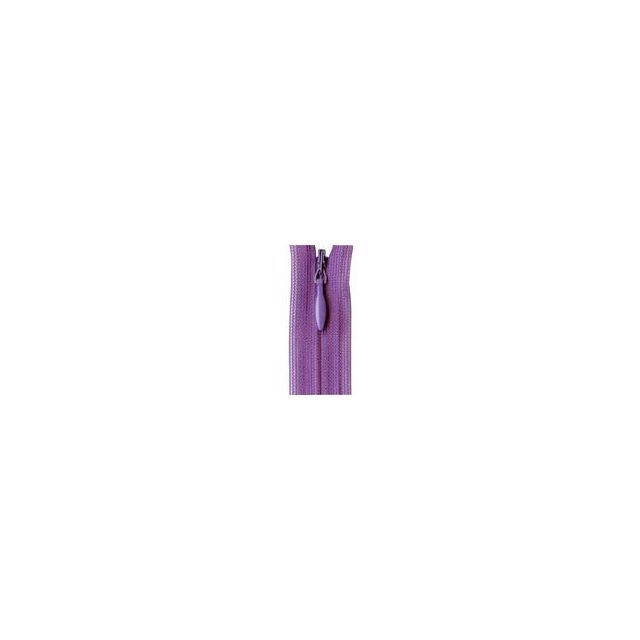 Invisible Zipper 55cm - Purple