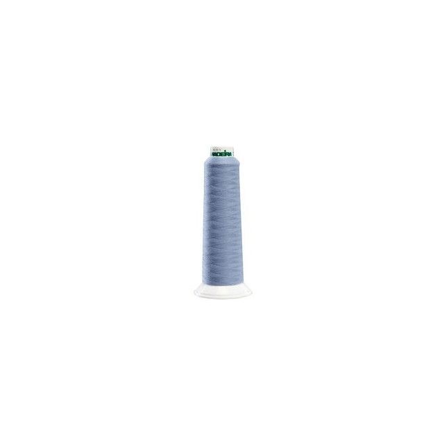 Madeira Col. 8628 Polyester Serger Thread, Sky Blue 2000 Yd Cone