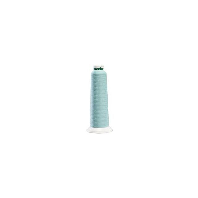 Madeira Col. 8730 Polyester Serger Thread,  Turquoise 2000 Yd Cone