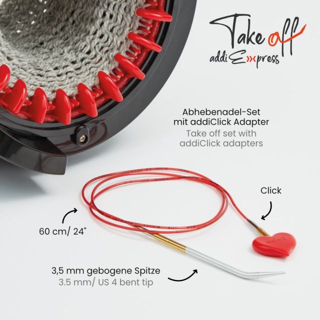 Addi Express Take-Off Needle Set