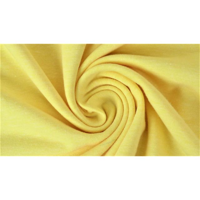 Daisy Collection Jersey Solid - Heathered Yellow (col. 132)