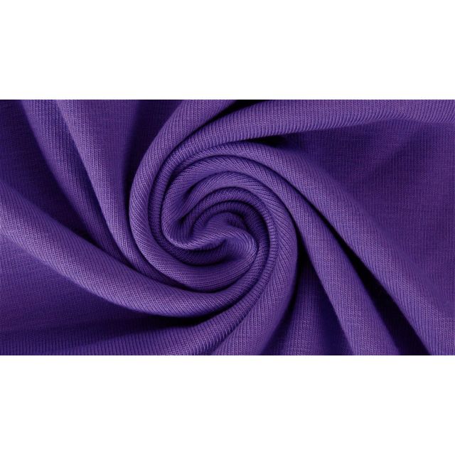 Daisy Collection Jersey Solid - Purple Ink (col. 443)