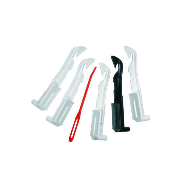Addi Replacement Needle Hooks for Addi Express Pro and King Size (5+1 Pcs)