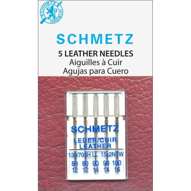 Schmetz Leather Needles
