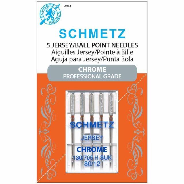 Schmetz sewing needles 80/12