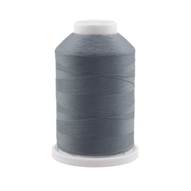 Aeroflock Madeira  Woolly Nylon Serger Thread 1100 Yards - Carbon 8111