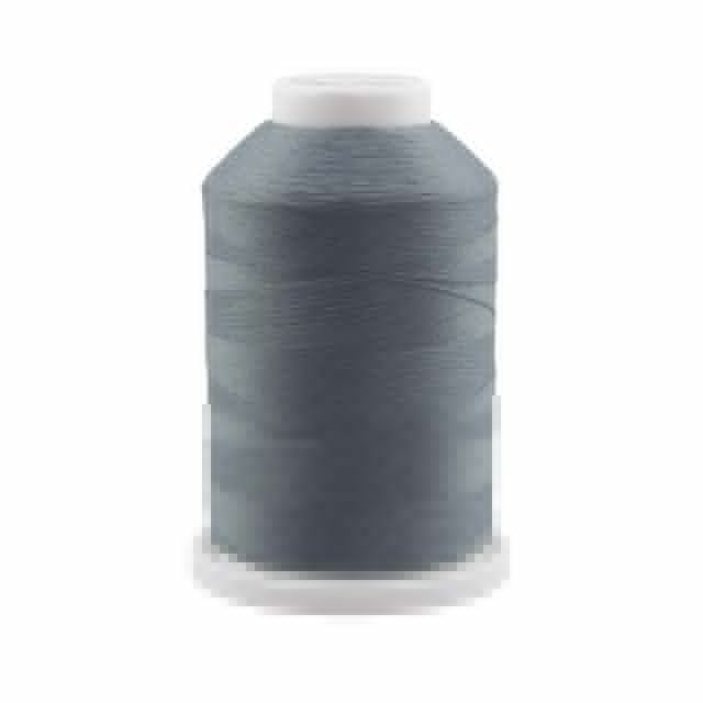 Aeroflock Madeira  Woolly Nylon Serger Thread 1100 Yards - 8100 Pearl Grey