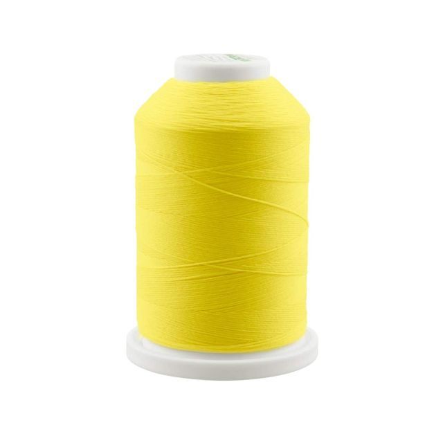 Aeroflock Madeira Woolly Nylon  Serger Thread 1100 Yards - 8230 Neon Yellow