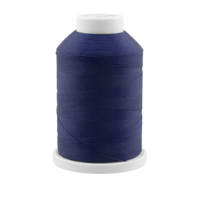 Aeroflock Madeira Woolly Nylon Serger Thread 1100 Yards - 8420 Navy Blue