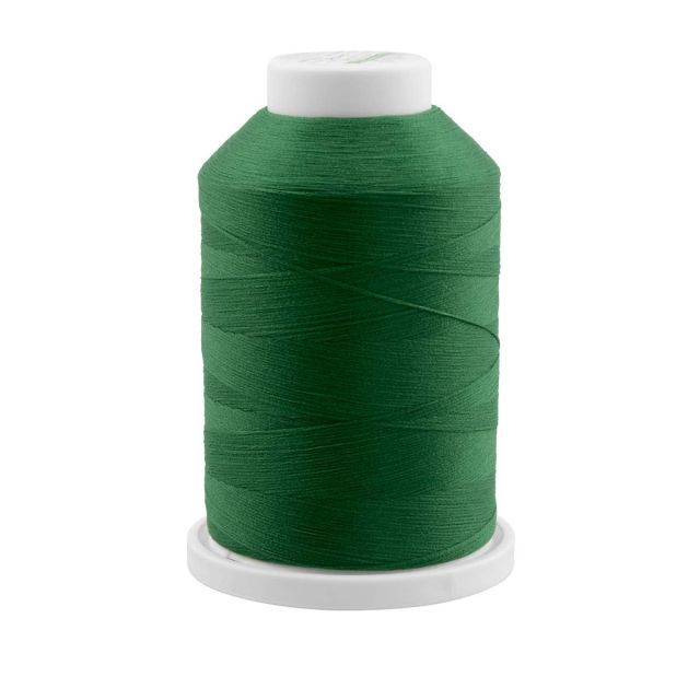 Aeroflock Madeira Woolly Nylon  Serger Thread 1100 Yards - 8500 Emerald Green