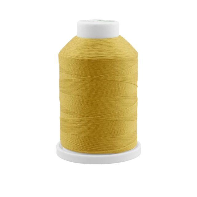 Aeroflock Madeira  Woolly Nylon Serger Thread 1100 Yards - 8700 Gold