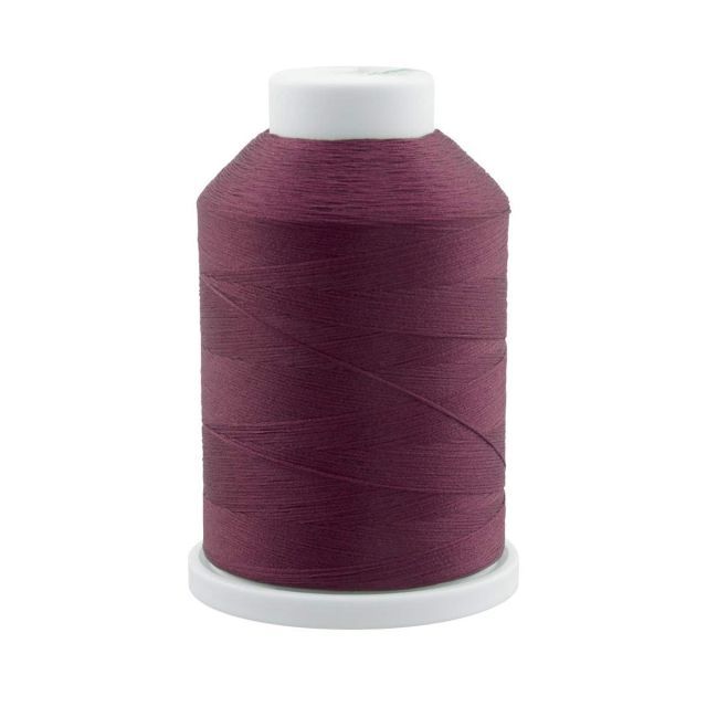Aeroflock Madeira Woolly Nylon Serger Thread 1100 Yards - Burgundy 8785
