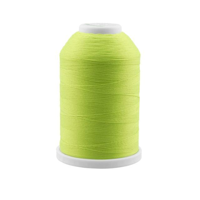 Aeroflock Madeira Woolly Nylon Serger Thread 1100 Yards - 8990 Green Apple