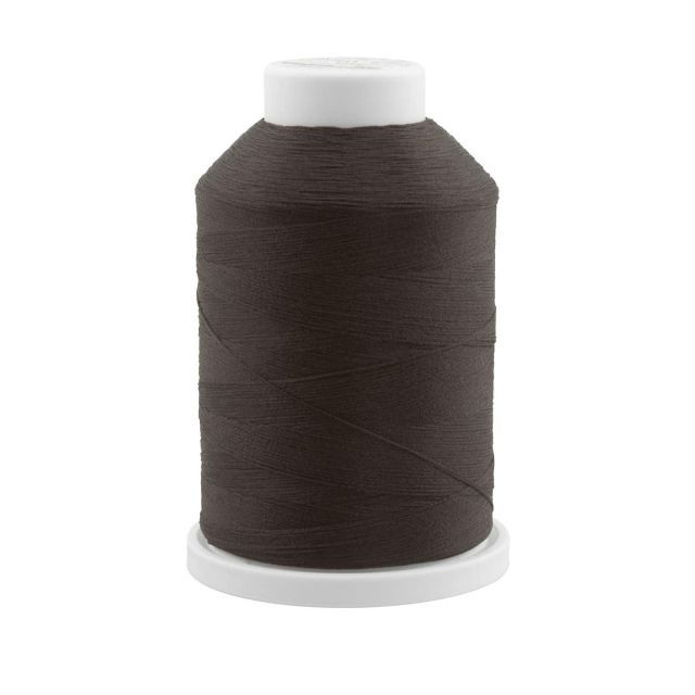 Aeroflock Madeira Woolly Nylon Serger Thread 1100 Yards - 9290 Chocolate