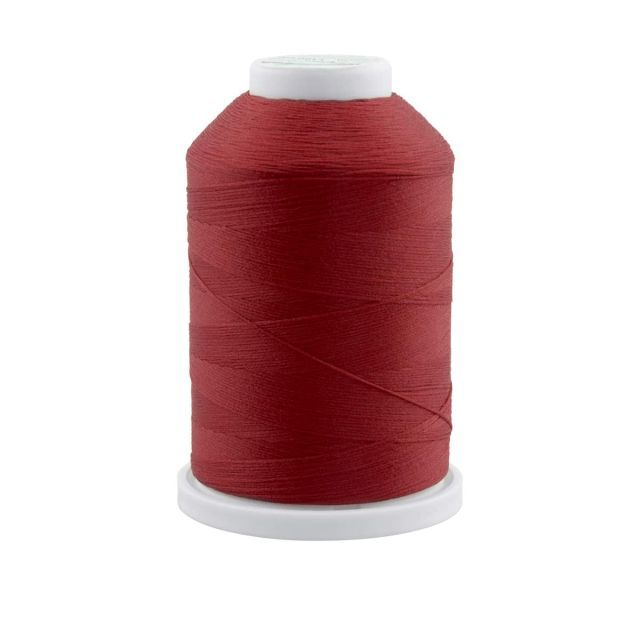 Aeroflock Madeira Woolly Nylon Serger Thread 1100 Yards - Ruby 9470
