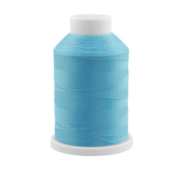 Aeroflock Madeira Woolly Nylon  Serger Thread 1100 Yards - 9892 Turquoise 