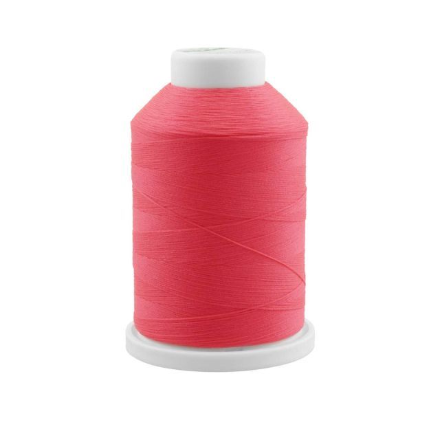 Aeroflock  Neon PinkMadeira Woolly Nylon Serger Thread 1100 Yards - 9907