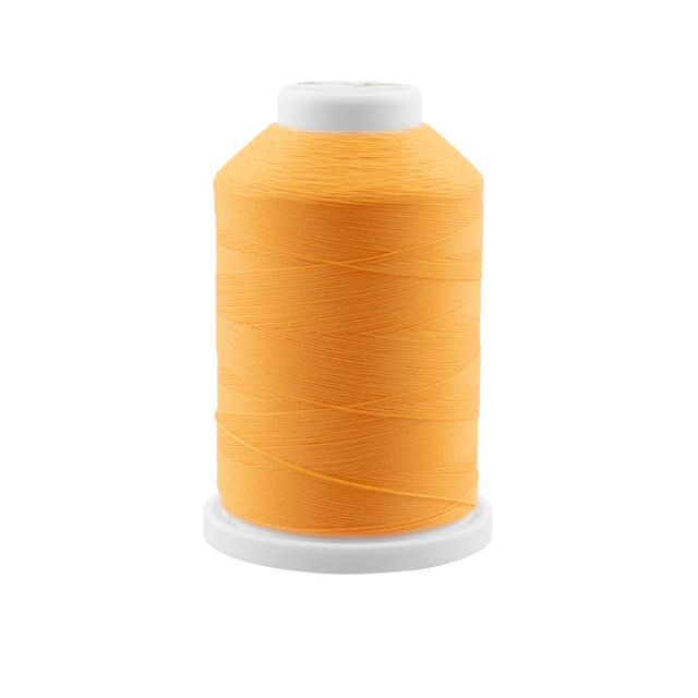 Aeroflock Madeira Woolly Nylon  Serger Thread 1100 Yards - 9937 Neon Orange