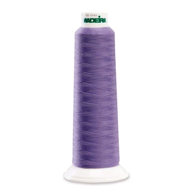 Madeira 8323 Polyester Serger Thread, Orchid 2000 Yd Cone