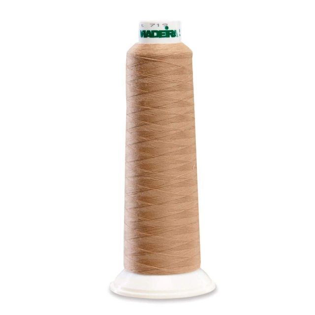 Madeira 9490 Polyester Serger Thread, Sandstone 2000 Yd Cone