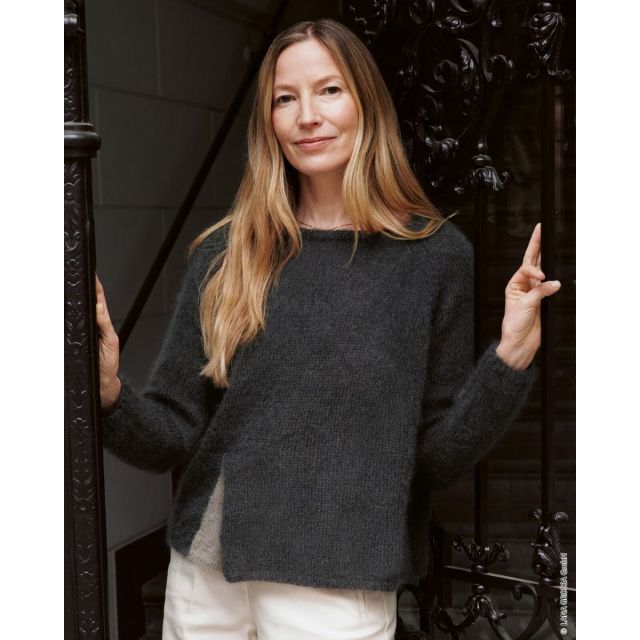 SPECIAL OF THE WEEK Dec 8 - 14  | Size 36/38 - Pullover -  Silkhair  - Pattern + Yarn Bundle