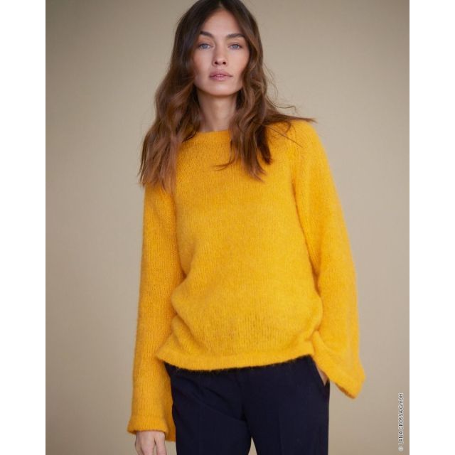 Size 48/50 - Raglan Sweater - Setasuri Big  - Pattern + Yarn Bundle