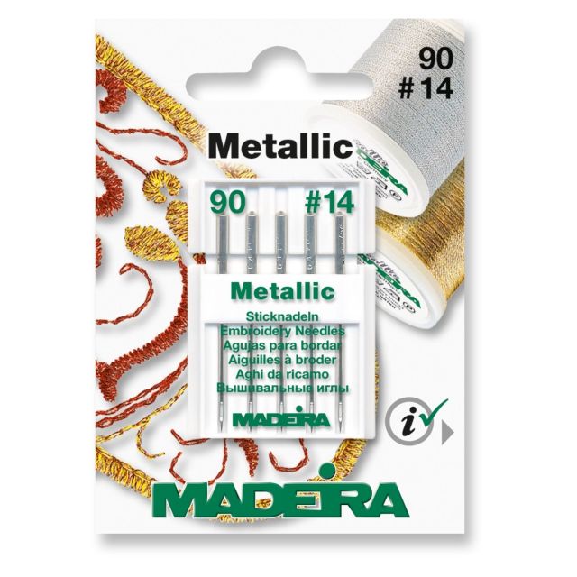 MADEIRA - Metallic Needle 90/14