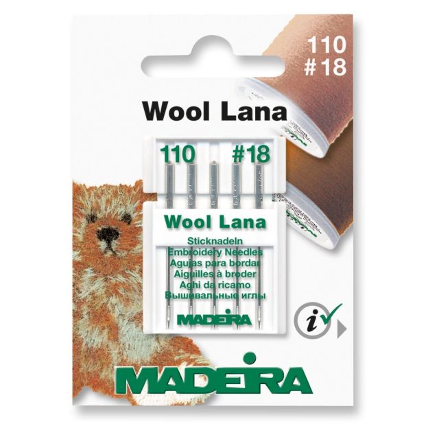 MADEIRA - Wool Lana Needle 110/18
