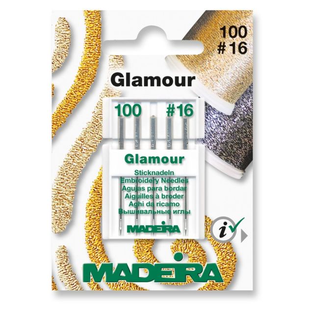 MADEIRA - Decora/Glamour No.12 Needle 100/16