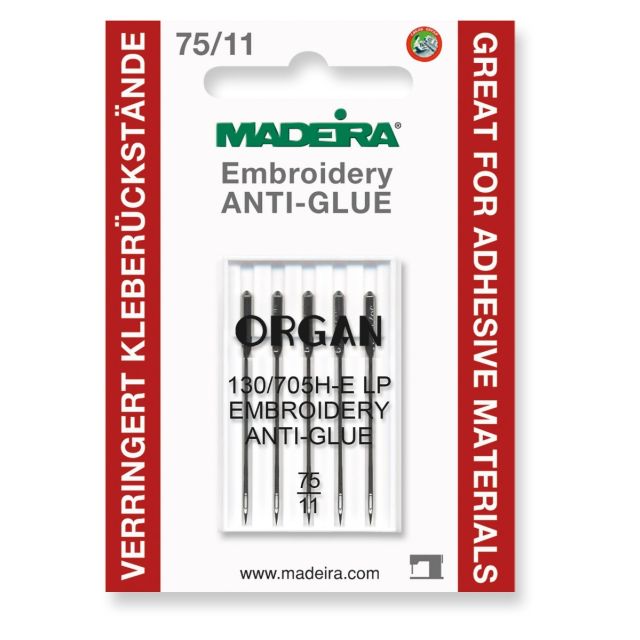 MADEIRA - Anti Glue Needles  75/11