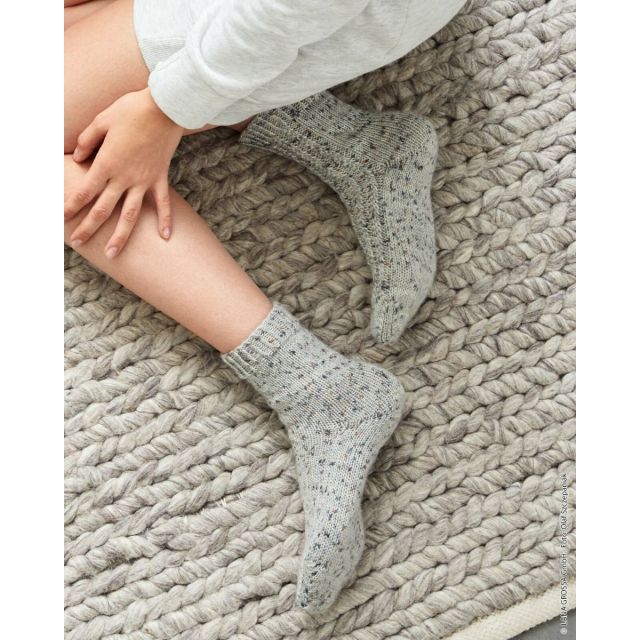  Pattern and Yarn Bundle - Socks Design04 Meilenweit 05 - Meilenweit 6-ply 