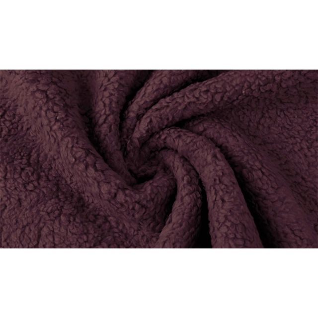 Sherpa Fleece - Dark Purple