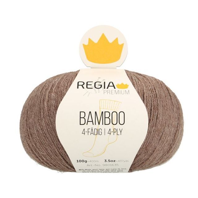 REGIA 4-Ply BAMBOO 100g -  Taupe