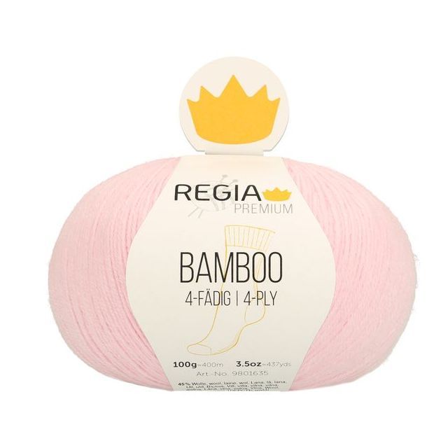 REGIA 4-Ply BAMBOO 100g -  Rose