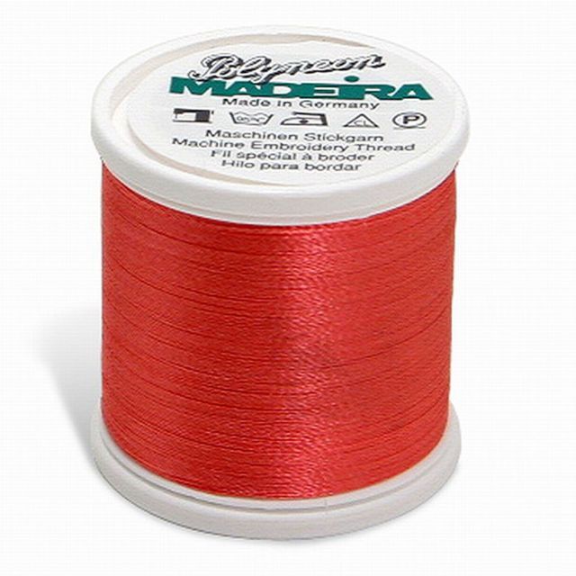 Madeira - 98451616 - Embroidery Thread - POLYNEON 40 DARK PEACH 440YD/400M  - Mimifabrics Canada