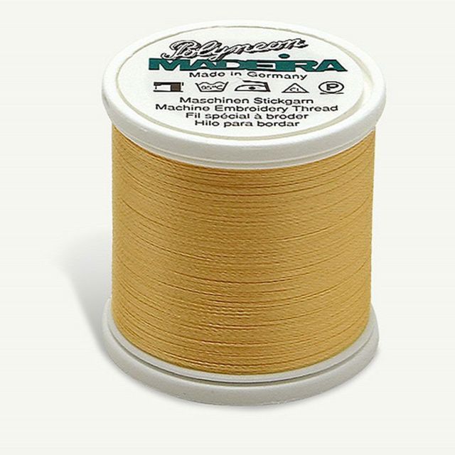 Madeira - 98451626 - Embroidery Thread - POLYNEON 40 CORN 440YD/400M  - Mimifabrics Canada