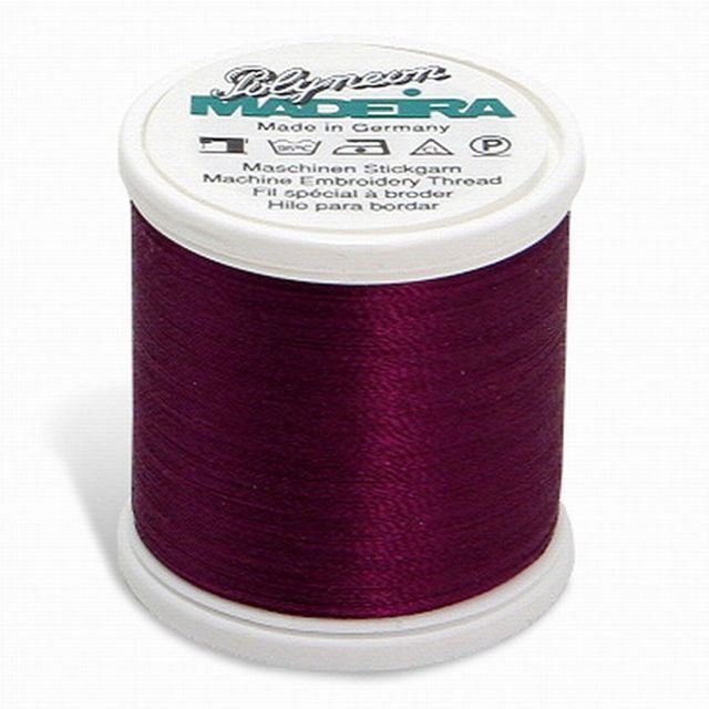 Madeira - 98451633 - Embroidery Thread - POLYNEON 40 PANSY 440YD/400M  - Mimifabrics Canada