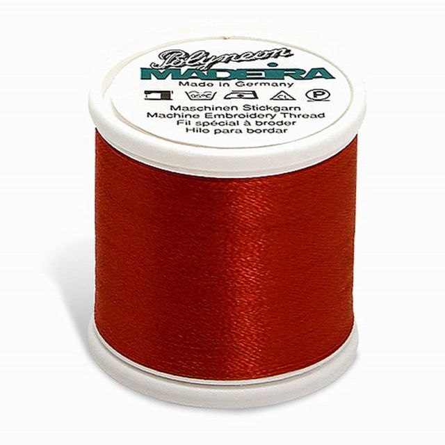 Madeira - 98451639 - Embroidery Thread - POLYNEON 40 TERACOTTA 440YD/400M  - Mimifabrics Canada