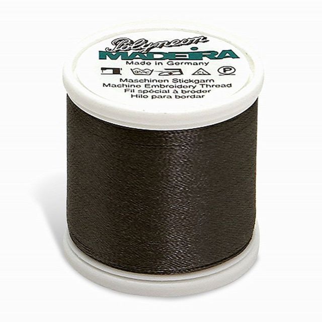 Madeira - 98451640 - Embroidery Thread - POLYNEON 40 STONE GRAY 440YD/400M  - Mimifabrics Canada